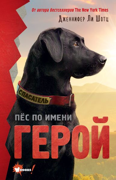 Обложка книги  «Пёс по имени Герой»