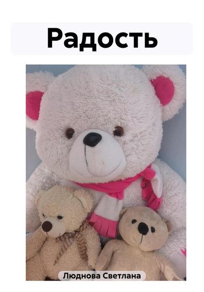 Обложка книги  «Радость»