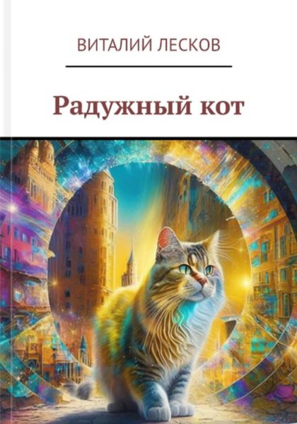 Обложка книги  «Радужный кот»