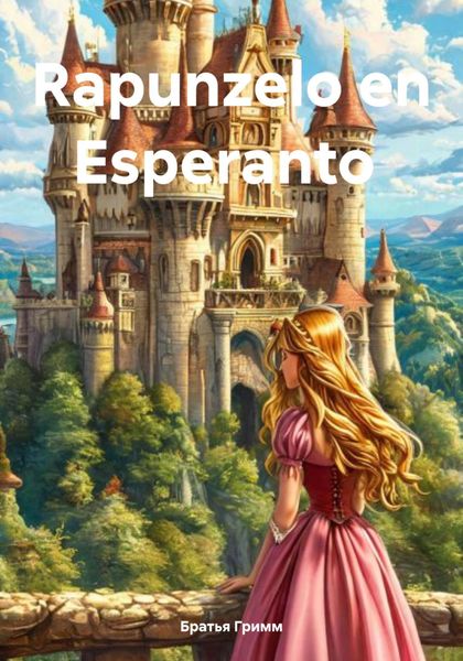 Обложка книги  «Rapunzelo en Esperanto»