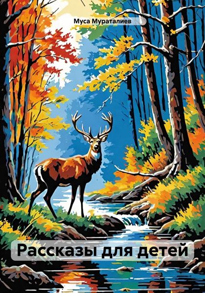 Обложка книги  «Рассказы для детей»