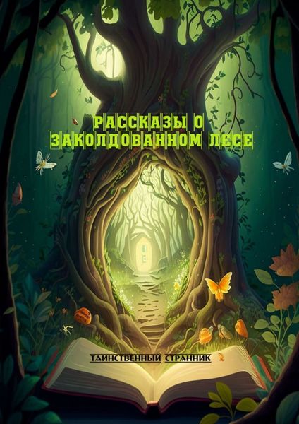 Обложка книги  «Рассказы о заколдованном лесе. История про зачарованный лес»
