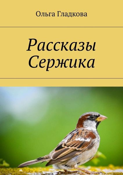 Обложка книги  «Рассказы Сержика»
