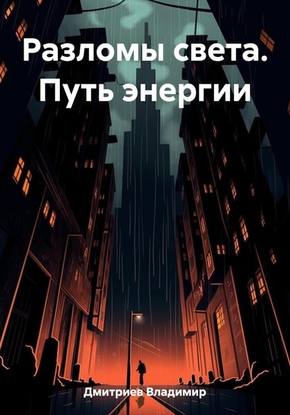 Обложка книги  «Разломы света. Путь энергии»