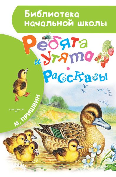 Обложка книги  «Ребята и утята»