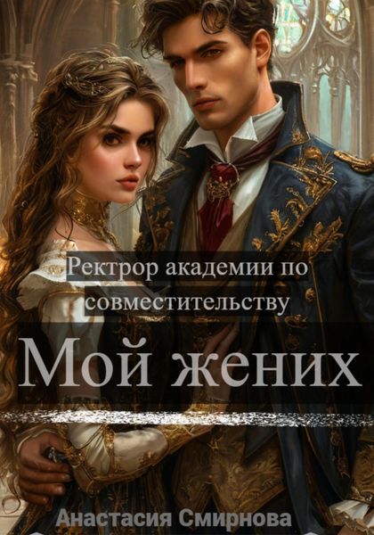 Обложка книги  «Ректор академии по совместительству мой жених!»