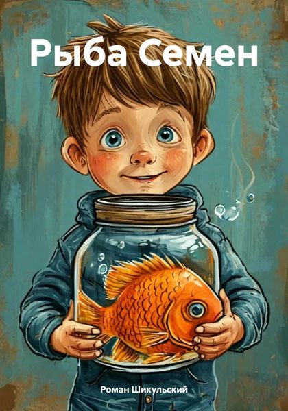 Обложка книги  «Рыба Семен»