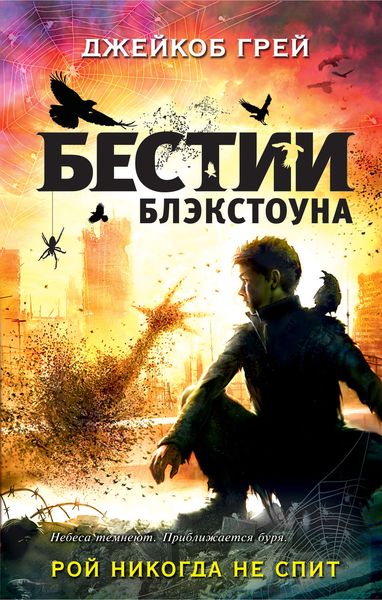 Обложка книги  «Рой никогда не спит»