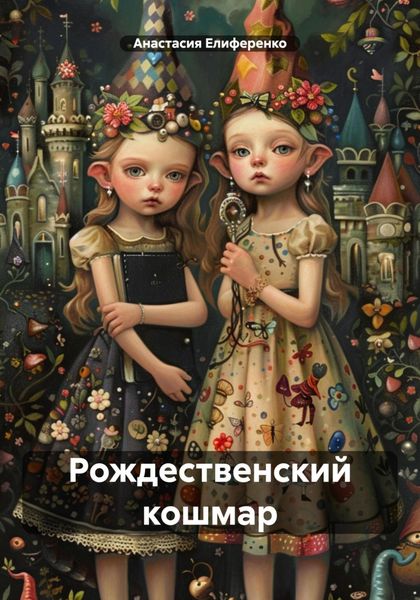 Обложка книги  «Рождественский кошмар»