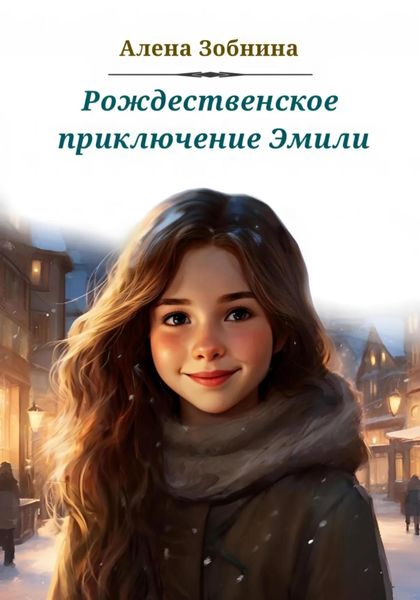Обложка книги  «Рождественское приключение Эмили»