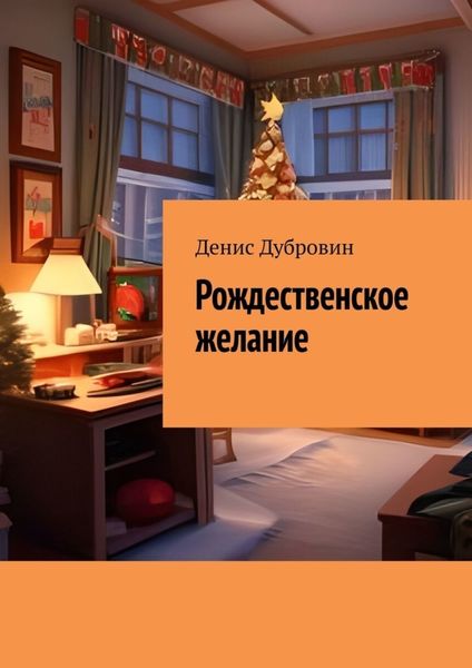 Обложка книги  «Рождественское желание»