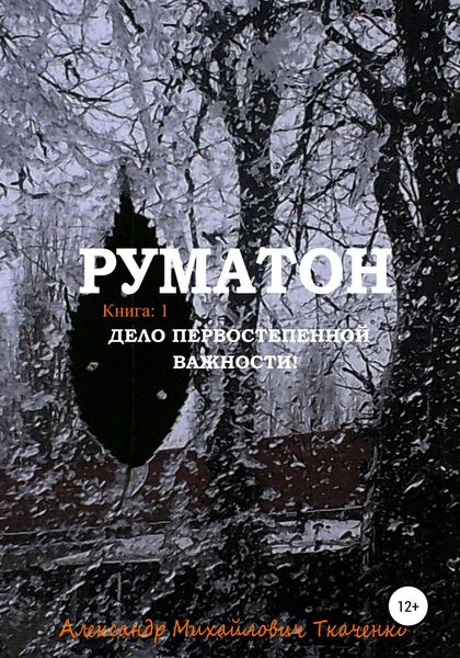 Обложка книги  «Руматон. Дело первостепенной важности!»