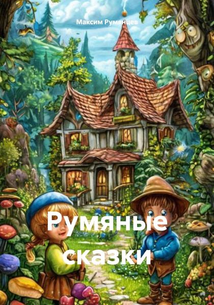 Обложка книги  «Румяные сказки»