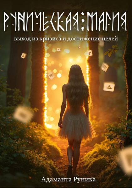 Обложка книги «Руническая магия: выход из кризиса и достижение целей»