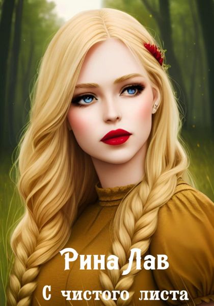 Обложка книги  «С чистого листа»