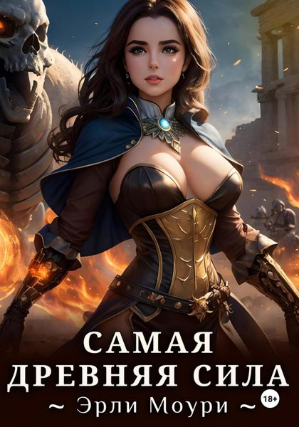 Обложка книги  «Самая древняя сила»