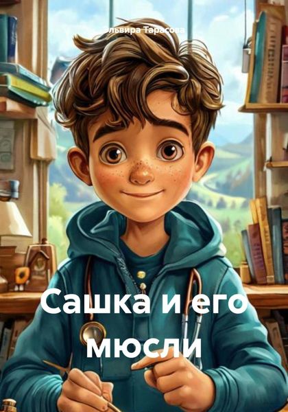 Обложка книги  «Сашка и его мюсли»