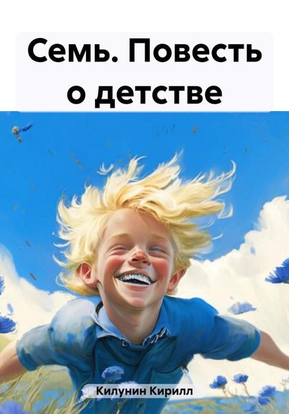 Обложка книги  «Семь. Повесть о детстве»