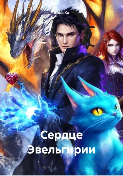 Обложка книги  «Сердце Эвельгирии»