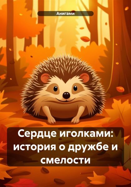 Обложка книги  «Сердце иголками: история о дружбе и смелости»