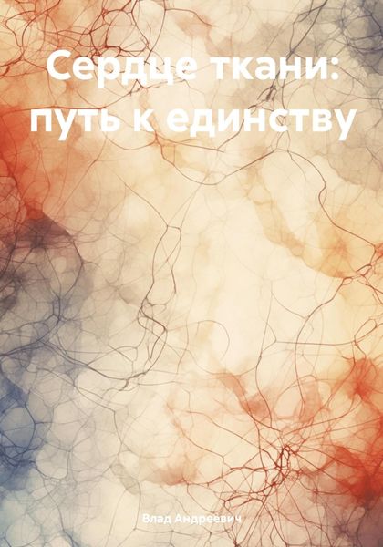 Обложка книги  «Сердце ткани: путь к единству»