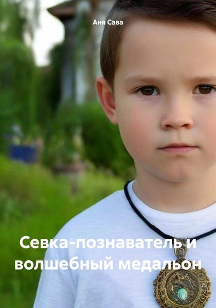 Обложка книги  «Севка-познаватель и волшебный медальон»