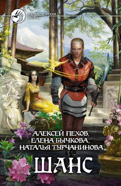 Обложка книги  «Шанс»