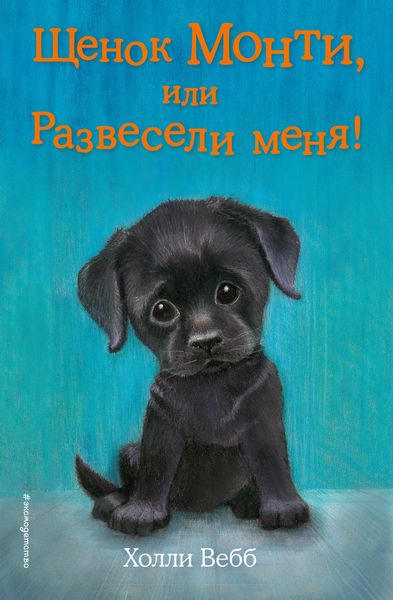 Обложка книги  «Щенок Монти, или Развесели меня!»