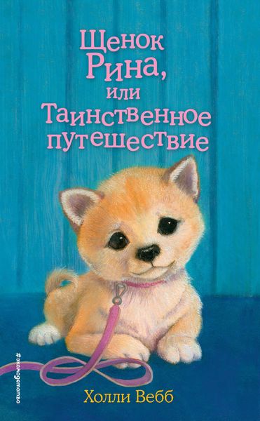 Обложка книги  «Щенок Рина, или Таинственное путешествие»