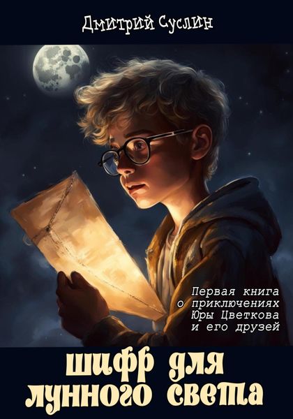 Обложка книги  «Шифр для лунного света»