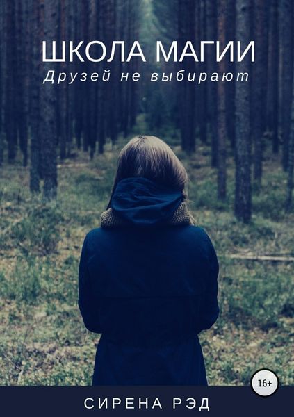 Обложка книги  «Школа магии, или Друзей не выбирают»