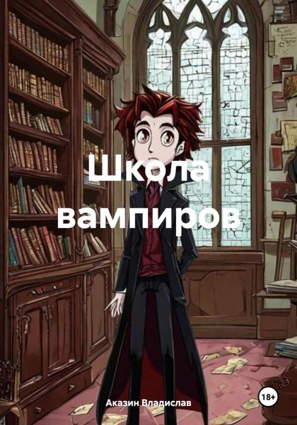 Обложка книги  «Школа вампиров»
