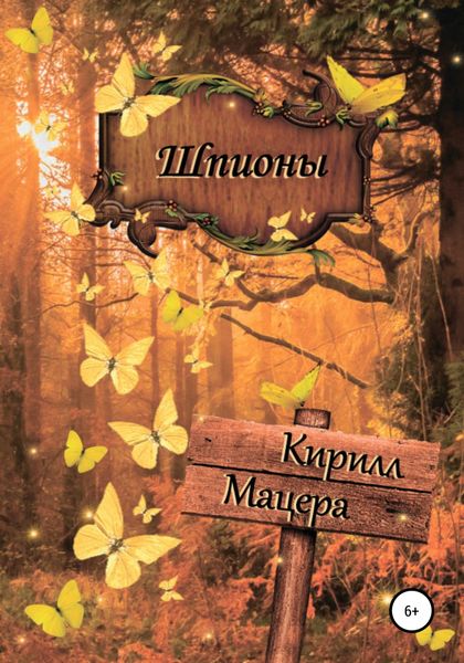Обложка книги  «Шпионы»