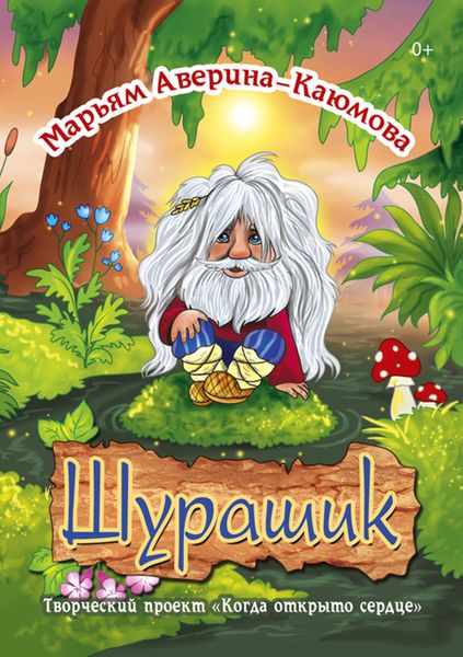 Обложка книги  «Шурашик»
