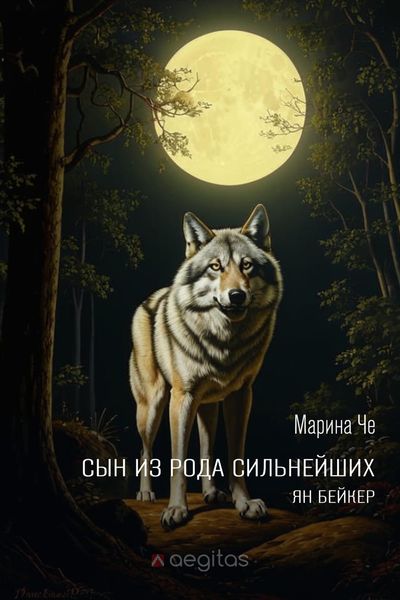 Обложка книги  «Сын из рода сильнейших. Ян Бейкер»