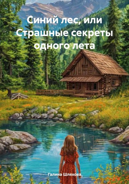Обложка книги  «Синий лес, или Страшные секреты одного лета»