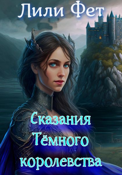 Обложка книги  «Сказания Темного королевства»