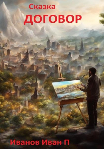 Обложка книги  «Сказка Договор»