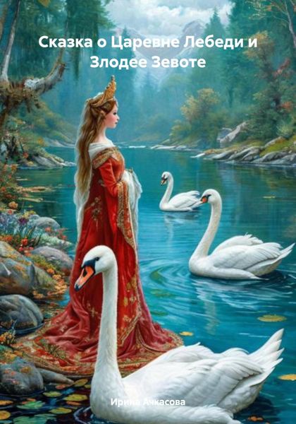 Обложка книги  «Сказка о Царевне Лебеди и Злодее Зевоте»