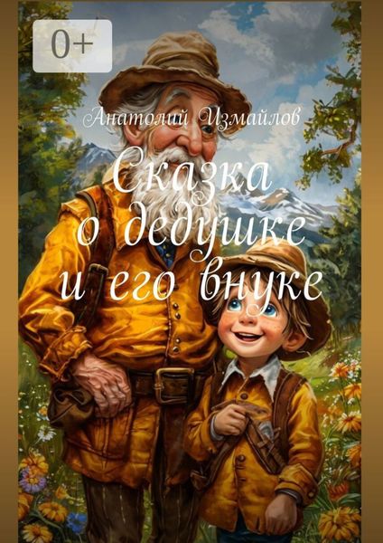 Обложка книги  «Сказка о дедушке и его внуке»