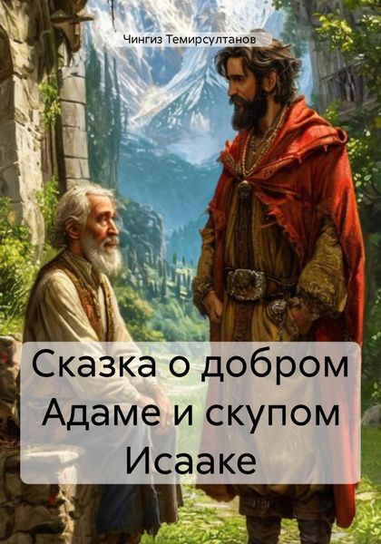 Обложка книги  «Сказка о добром Адаме и скупом Исааке»