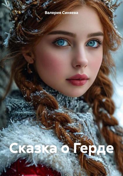 Обложка книги  «Сказка о Герде»