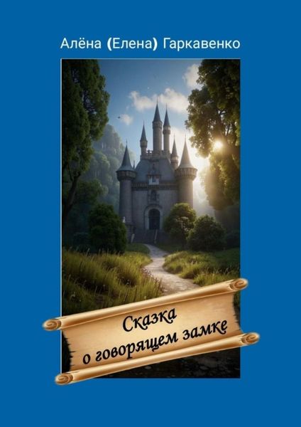 Обложка книги  «Сказка о говорящем замке. Версия 2»