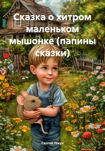 Обложка книги  «Сказка о хитром маленьком мышонке (папины сказки)»