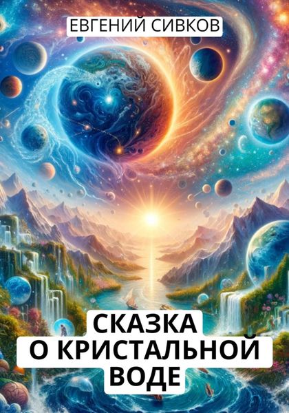 Обложка книги  «Сказка о кристальной воде»