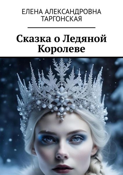 Обложка книги  «Сказка о Ледяной Королеве»