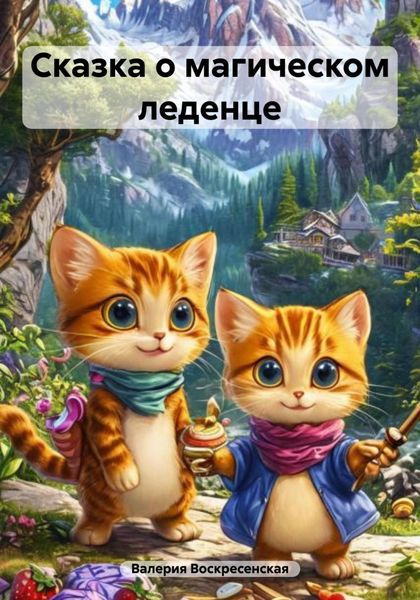 Обложка книги  «Сказка о магическом леденце»