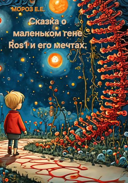 Обложка книги  «Сказка о маленьком гене Ros1 и его мечтах»