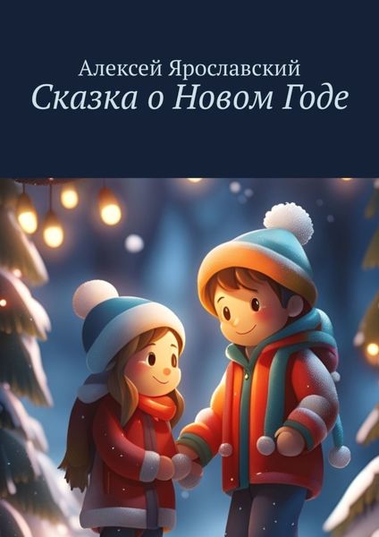 Обложка книги  «Сказка о Новом Годе»