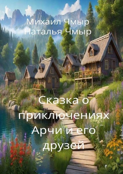 Обложка книги  «Сказка о приключениях Арчи и его друзей»